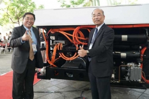 電動(dòng)大巴供應(yīng)鏈生根臺(tái)灣 東元攜手華德國車國造